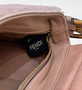 Fendi 8BR600 Baguette leather bag Pink
