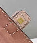 Fendi 8BR600 Baguette leather bag in Pink