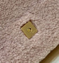 Fendi 8BR600 Baguette leather bag in Pink