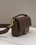 Fendi 8BR600 Baguette Brown leather bag