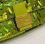 Fendi 8BR600 Baguette Bag embroidered with green sequins