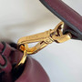 Fendi Mamma Baguette Medium Bag 8BR833 wine red leather