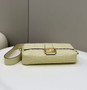 Fendi 8BR771 Baguette Large Beige leather bag