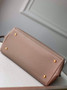 Louis Vuitton M56094 Lockme Ever MM Bag Gray - 33.5 x 21.5 x 14.5 cm / Gray Beige - View 4
