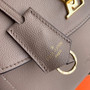 Louis Vuitton M56094 Lockme Ever MM Bag Gray - 33.5 x 21.5 x 14.5 cm / Gray Beige - View 7