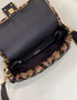 Fendi 8BR600 Baguette Bag leather bag in Brown