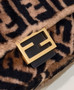 Fendi 8BR600 Baguette Bag leather bag in Brown