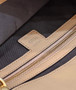 Fendi 8BR600 Baguette Beige leather bag