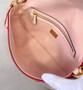 Fendi 8BR600 Baguette Multicolor FF canvas bag Pink