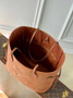 Louis Vuitton M46135 Neverfull MM Tote Bag Brown