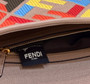 Fendi 8BR600 Baguette Multicolor FF canvas bag