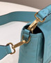 Fendi 8BR600 Baguette Mint green nappa leather bag