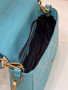Fendi 8BR600 Baguette Mint green nappa leather bag