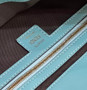 Fendi 8BR600 Baguette Mint green nappa leather bag