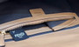 Fendi 8BR771 Baguette Large Dark Beige leather bag