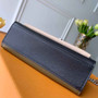 Louis Vuitton Mylockme Chain Bag M51418 Black Green Leather