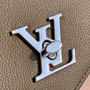 Louis Vuitton Mylockme Chain Bag M51418 Black Green Leather