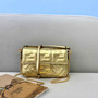 Fendi 8BS017 Baguette Mini Gold leather bag
