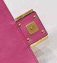 Fendi 8BS017 Baguette Mini Pink leather bag