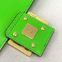 Fendi 8BR600 Baguette Green leather bag