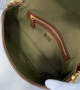 Fendi 8BR600 Baguette Multicolor FF canvas bag Green
