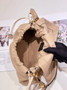 Fendi Mamma Baguette Medium Bag 8BR833 apricot leather