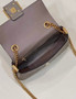 Fendi 8BS017 Baguette Mini Gray leather bag