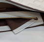 Fendi 8BR600 Baguette Light Blue leather bag