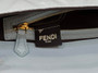 Fendi 8BR600 Baguette Light Blue leather bag