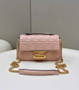 Fendi 8BS017 Baguette Mini Light Pink leather bag