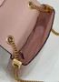 Fendi 8BS017 Baguette Mini Light Pink leather bag
