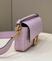 Fendi 8BR600 Baguette Light Purple leather bag