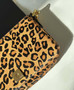 Fendi Mini Baguette Printed Calfskin Leather Bag 8BS017
