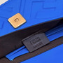 Fendi 8BS017 Baguette Mini Dark Blue leather bag