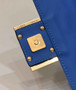 Fendi 8BS017 Baguette Mini Dark Blue leather bag