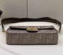 Fendi 8BR600 Baguette Coffee FF canvas bag