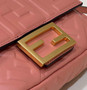Fendi 8BS017 Baguette Mini Pink nappa leather bag