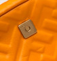 Fendi 8BS017 Baguette Mini Orange leather bag