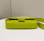 Fendi 8BR600 Baguette Light Green leather bag