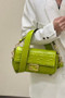 Fendi 8BR600 Baguette Light Green leather bag