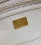 Fendi 8BR600 Baguette White FF canvas bag