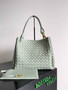 Bottega Veneta Parachute Large 796571 – Light Green Leather