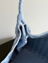 Bottega Veneta Parachute Large 796571 – Blue Calfskin Leather Hobo Bag
