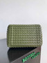 Bottega Veneta Parachute Large 796571 – Green Calfskin Leather Hobo Bag