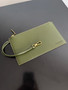 Bottega Veneta Parachute Large 796571 – Green Calfskin Leather Hobo Bag