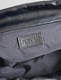 Bottega Veneta Dustbag Notte Leather Pouch - Black 839394