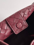 Bottega Veneta Parachute Large 796571 – Wine Red Leather Hobo Bag
