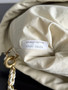 Bottega Veneta Dustbag Notte Leather Pouch -Beige 839394