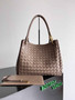 Bottega Veneta Parachute Large 796571 – Power Pink Calfskin Leather Hobo Bag