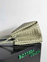 Bottega Veneta Parachute Large 796571 – Light Green Leather Hobo Bag